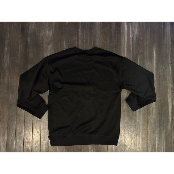 Griswolds Tree Farm Christmas Vacation Sweatshirt Black Graphic Crewneck - Picture 2 of 2